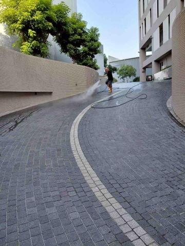 ¥道臨天下¥《環境居家清潔》「服務社」 - 地下車迫高壓衝洗前