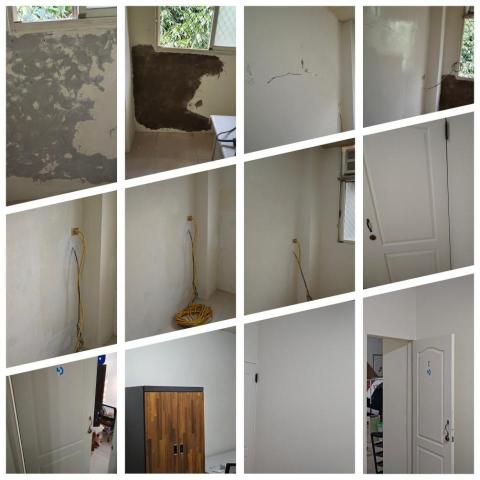 處之泰然 - 套房壁癌處理油漆翻新