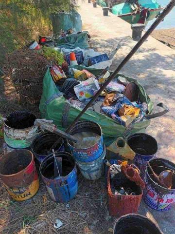 林修德 - 清除油漆桶