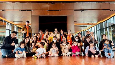 邱玉婷 - 親子活動紀錄