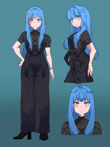 森燁SenYei - 角色設計