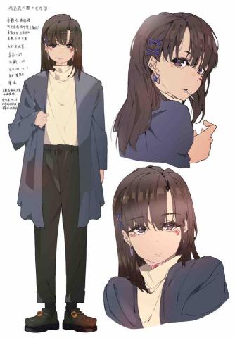 森燁SenYei - 角色設計