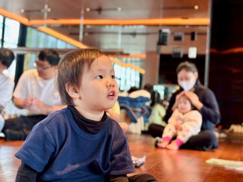 邱玉婷 - 親子活動紀錄