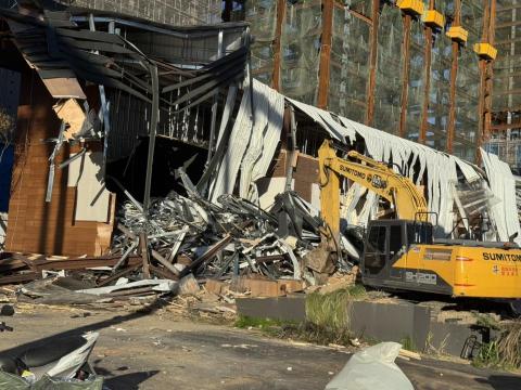 鈺生工程有限公司 - 樣品屋拆除工程