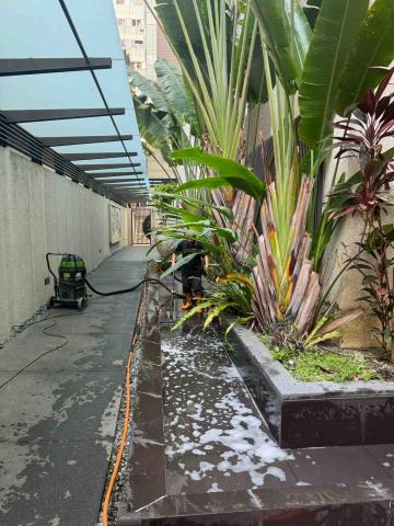 ¥道臨天下¥《環境居家清潔》「服務社」 - 氺池清洗