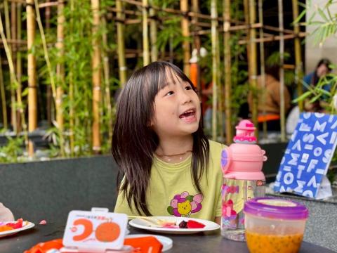 邱玉婷 - 親子活動紀錄