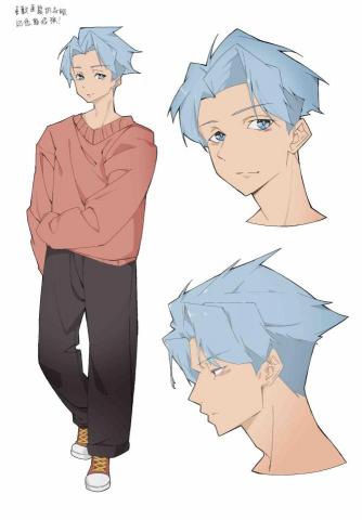 森燁SenYei - 角色設計