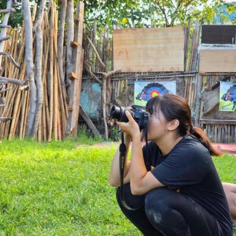 提供刻印章服務的專家邱玉婷