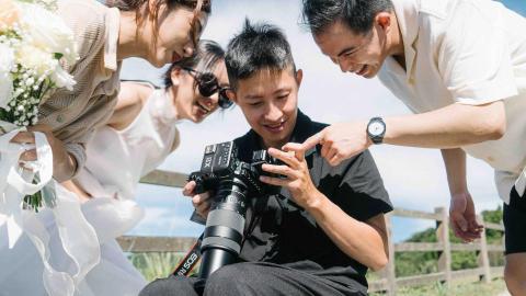 流放者影像個人工作室 - 工作照