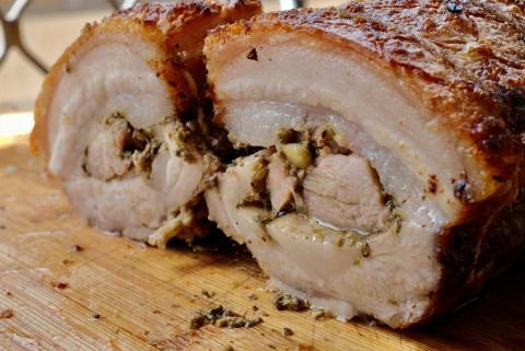 Wei - 羅馬脆皮豬肉捲