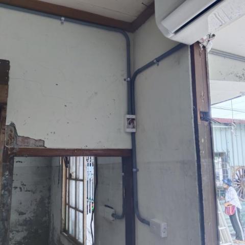 陳伯修 - 光復鄉助災電路重設