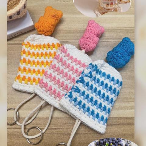 石門編織教學老師推薦Mumu毛線鉤織工作室