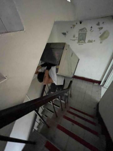 小羊搬運 - 洗衣機透天四樓背下