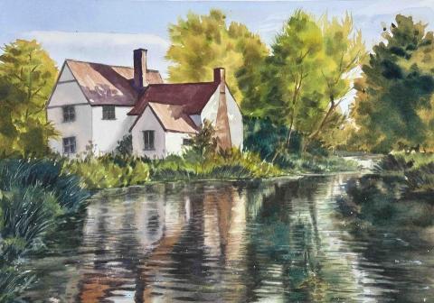 周鑫辰 - 水彩風景