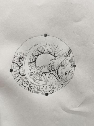 lavina - 太陽與月亮相伴