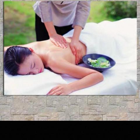 提供染髮劑天然服務的專家月亮