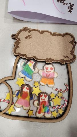 李老師 - 兒童美勞課程/聖誕襪卡片 李老師 - 兒童美勞課程/聖誕襪卡片