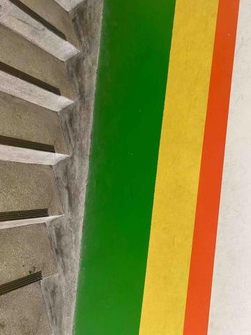 啟紘工程行 - 牆面跳色