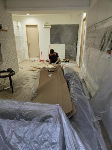 楊銓榮 - 板橋莒光路木地板換新