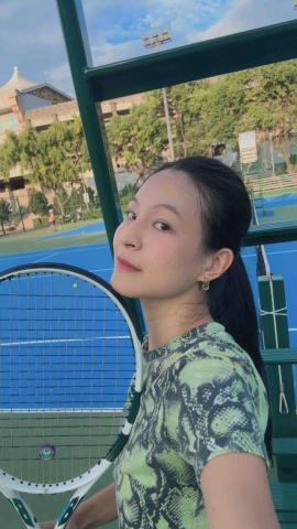 草屯網球教練推薦Demi