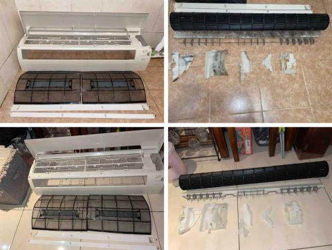 森呼吸專業冷氣清洗 - 