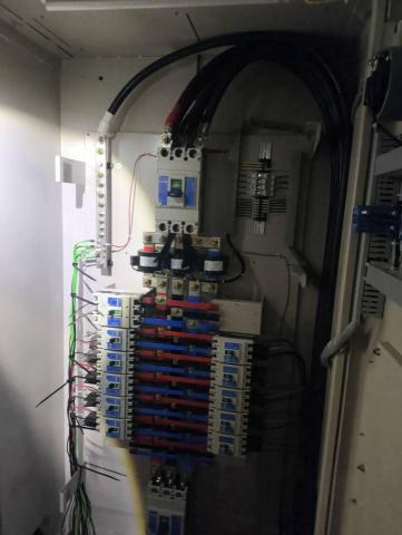 陳伯修 - 新電盤線路配置