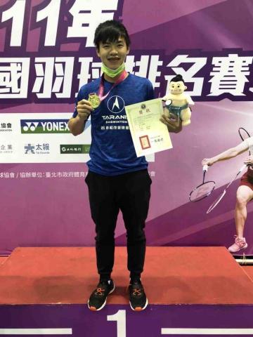 陳旻鑫羽球訓練班(甲組、世界青少年國手、2016中華代表隊) - 晉升甲組 陳旻鑫羽球訓練班(甲組、世界青少年國手、2016中華代表隊) - 晉升甲組