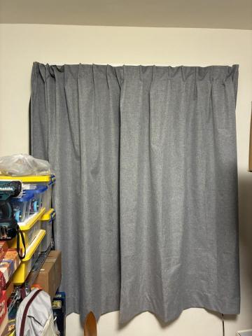 周文翔 - 窗簾安裝上牆 周文翔 - 窗簾安裝上牆