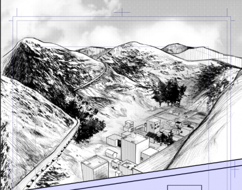 邱嬄文 - 漫畫背景