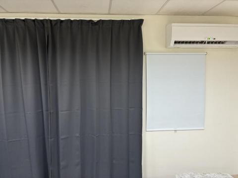 周文翔 - 窗簾安裝上牆後 周文翔 - 窗簾安裝上牆後