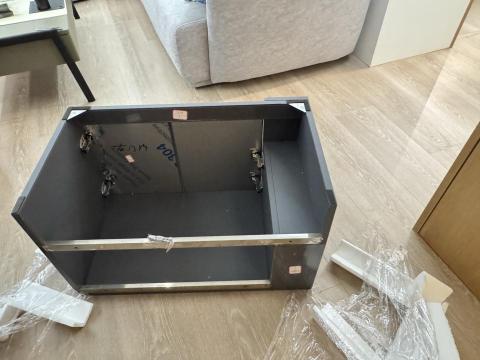 周文翔 - 浴櫃安裝上牆 周文翔 - 浴櫃安裝上牆