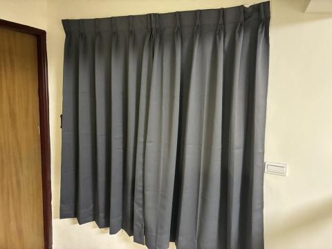 周文翔 - 窗簾安裝上牆後 周文翔 - 窗簾安裝上牆後