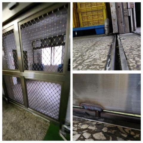 居家修繕/不鏽鋼、鐵件維修加固-魏師傅 - 維修自動門導軌 居家修繕/不鏽鋼、鐵件維修加固-魏師傅 - 維修自動門導軌