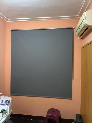 周文翔 - 窗簾安裝上牆後 周文翔 - 窗簾安裝上牆後