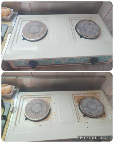 陳彥任 - 瓦斯爐清潔