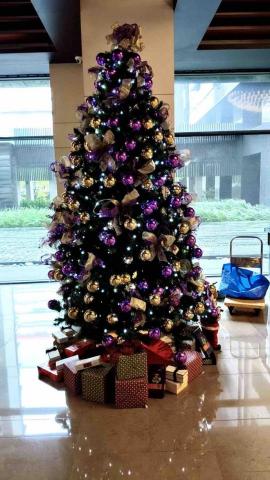 夏葉佐國際 - 聖誕佈置