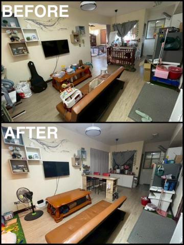 古瀞評 - 空間整理收納
動線改良