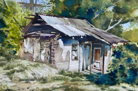 周鑫辰 - 水彩風景