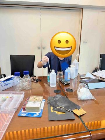 陳立宸 - 鋅銅電池及電鍍實驗