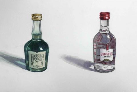 周鑫辰 - 水彩示範