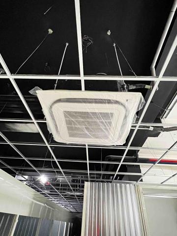 金龍陞冷氣空調有限公司 - 四方吹安裝