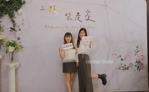 Lantings Studio影像彩妝主持工作室 - 10/18 桃園鉑宴會館婚禮午宴 拍攝 Lantings Studio影像彩妝主持工作室 - 10/18 桃園鉑宴會館婚禮午宴 拍攝