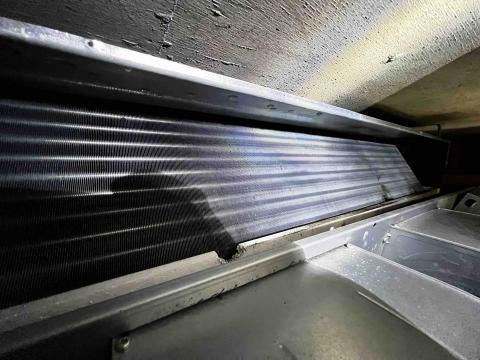 金龍陞冷氣空調有限公司 - 清洗後