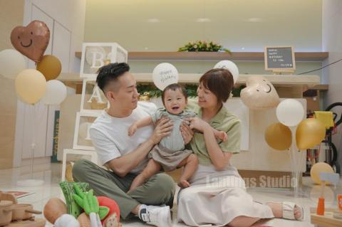 Lantings Studio影像彩妝主持工作室 - 10/25 新竹巨城抓周活動拍攝 Lantings Studio影像彩妝主持工作室 - 10/25 新竹巨城抓周活動拍攝