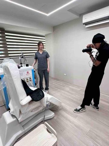 謝瑞祥 - 診所開幕影片側拍