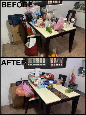 古瀞評 - 整理收納之後 又看得見桌面啦！✨