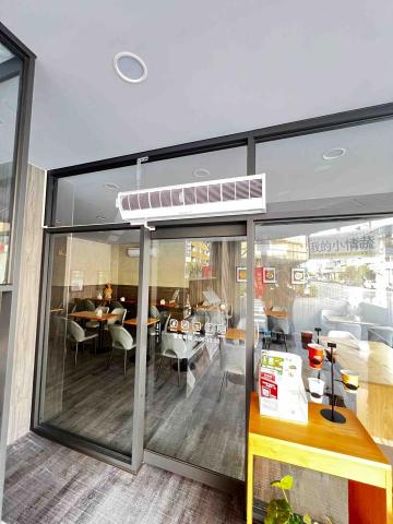 金龍陞冷氣空調有限公司 - 空氣門安裝