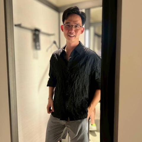 提供太極服務的專家Nick