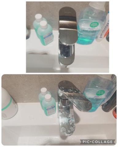 陳彥任 - 廁所洗手檯水龍頭清潔