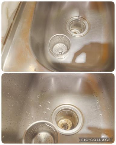 陳彥任 - 廚房流理台排水孔清潔